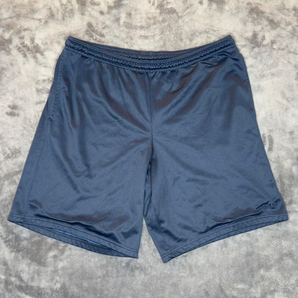 Champion Men's Blue and Navy Shorts